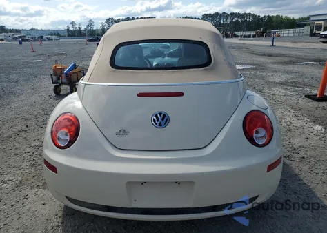 2008 Volkswagen New Beetle Convertible Se from USA, damaged, VIN 3VWRF31Y88M418730